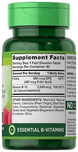 We did not find results for: Vitamin B 12 2 500 Mcg Plus Folic Acid Vitamins Supplements By Nature S Truth