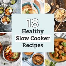 Seasoned with a warm blend of brown sugar and apple cider, winter squash gets tender right on the countertop. 18 Healthy Slow Cooker Recipes For Winter Fit Mitten Kitchen