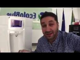 جهاز ايكولو بلو انتاج الماء من الهواء Youtube