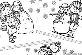 Make sure your students have crayons, markers, colored. My Snowman And Me Emergent Reader Coloring Pages Simple Fun For Kids