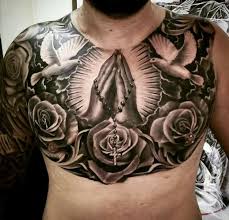 Add as a fav, please do though also take 30 seconds to leave a comment. Pin By Leo Tattoo On Detailed Sleeve Tattoos Chest Tattoo Men Chest Piece Tattoos Neck Tattoo