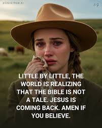 Luke 21:11 "And great earthquakes shall be in divers places, and famines,  and pestilences; and fearful sights and great signs shall there be from  heaven." If you believe, Amen.