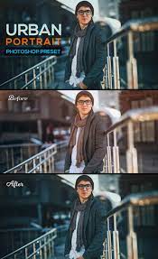 How To Edit Urban Portrait Photography Free Preset Photoshop Tutorial Photo Effects Urban Portraits Urban Portrait Photography Portrait Photoshop