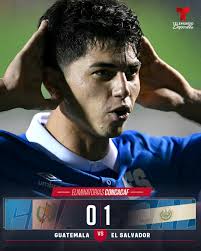 HAROLD OSORIO LE DA EL TRIUNFO A LA SELECTA! 🇸🇻 Con gol del jugador de  Chicago Fire, El Salvador venció por la mínima a Guatemala 🇬🇹 como  visitantes ✓ ¿Crees que los