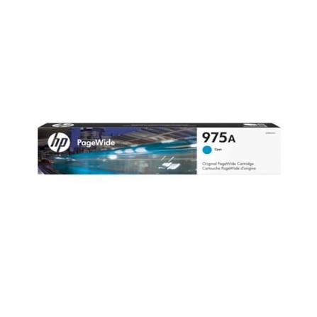 HP 975A Cyan Original PageWide Cartridge