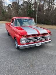 Image result for Poppy Red 1966 Ford Truck