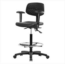 Office chairs come complete with casters for smooth mobility around cubicle spaces and meeting. Fisherbrand Polyurethane Chair High Bench Height With Adjustable Arms Fisher Scientific
