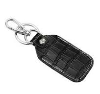 PATIKIL Leather Key Fob, Genuine Leather Keys Cover RFID Key ...