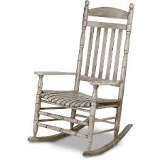 250s Asf Riverside Antique Stone Wood Rocking Chair Living Foros