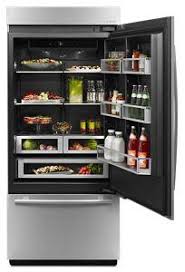 Maybe you would like to learn more about one of these? Jb36nxfxre Jenn Air 36 Fully Integrated Built In Bottom Freezer Refrigerator Right Hand Door Swing Panel Ready Metro Appliances More Kitchen Home Appliance Stores