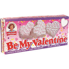 Little Debbie Family Pack Snack Cakes, Little Debbie Family Pack Be My  Valentine Cakes (vanilla)