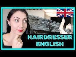 English Vocabulary Lesson Hair Hairdresser And Haircut Live English Lesson Youtube English Lessons Vocabulary Lessons English Vocabulary