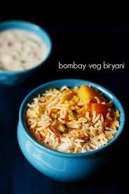 Mumbai Biryani Recipe Aromatic And Spiced Dum Cooked Layered Bombay Vegetable Biryani Biryani Veg Recipes Of India Veg Biryani Biryani Recipe