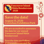 Vancouver Island Métis Rendezvous 2026