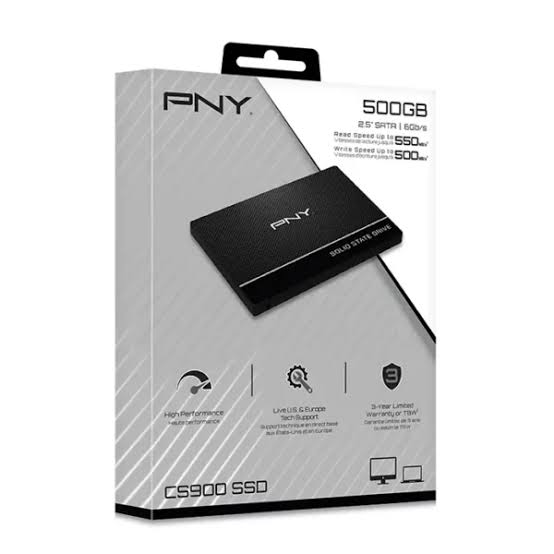 Disco Solido Sata 500Gb Pny