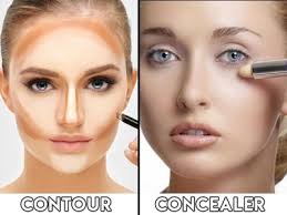 We've all seen overdone bronzer look. Contour Versus Concealer Basics You Need To Note Boldsky Com