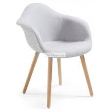 Venez découvrir notre magnifique chaise scandinave noir obsidien. Fauteuil Design Scandinave En Tissu Et Pas Cher Ennak