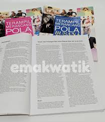 Maybe you would like to learn more about one of these? Review Buku Jahit Terampil Merancang Pola Dengan Sistem Metrik Emakwatik