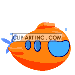Animated Cartoon Submarine Animation Commercial Use Gif Swf Fla Animation 123307 Graphics Factory