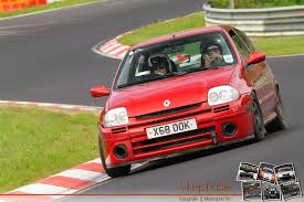Cliosport Net Track Car Renault Clio Clio Sport