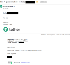 Buy tether (usdt) instantly using visa or mastercard. We Can Finally Put The Tether Fud To Rest Cryptocurrency