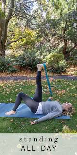 Yoga Evening Routine After Standing All Day On Concrete Restorative Yoga Poses Different Types Of Yoga Sore Feet