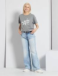 En ligne et en magasin ! Jean Flare Femme Taille 38 Kiabi