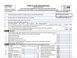 Schedule C Instructions [With Faqs]