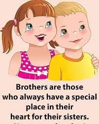 Brother and sister, together as friends, ready to face whatever life sends. Love Instagram Captions For Brother And Sister Pictures Daily Quotes