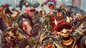 Choose your fighter from a diverse cast of colourful characters from the edges of society: Bleeding Edge Review On The Edge Of Glory Usgamer