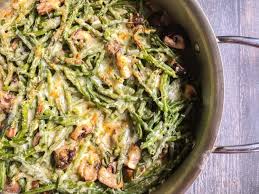 Low Carb Green Bean Casserole Easy Low Carb Side Dish For The Holidays Recipe Green Bean Casserole Green Beans Thanksgiving Green Bean Casserole