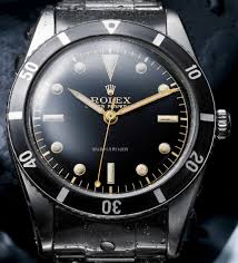 The First Rolex Submariner Watch