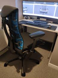 New Gaming Chair Logitech Embody Hermanmiller