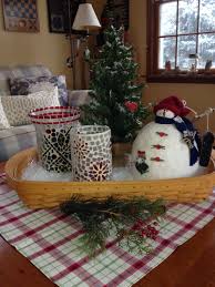 Longaberger Winter Decor Basket Decoration Holiday Decor Christmas Home Decor Baskets