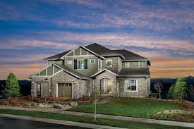 Toll Brothers Homes For Sale In Aurora Southshore Luxurious Backyard New Home Builders Colorado Homes