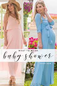 Shop Cute And Trendy Dresses For Your Baby Shower Baby Shower Dresses Shower Dresses Baby Shower Outfit