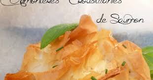 Aumonieres De Saumon Et Legumes En Feuilles De Filo Aumoniere Saumon Recette Saumon Saumon