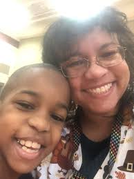 Lenny is enjoying the sun. ☀️