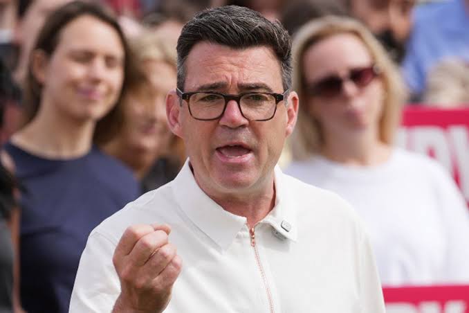 Andy Burnham kicks off summer tour of UK to hear from voters on cost of  living - The Mirror