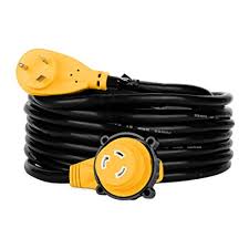 + add to my list. Buy Camco 25 Powergrip Heavy Duty Extension Cord With 30m 30f 90 Degree Locking Adapter Allows For Easy Rv Connection To Distant Power Outlets Built To Last 55524 Online In Turkey B01n6t0st0