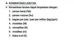 Ppm is an abbreviation of parts per million. Kelas Kimia Konsentrasi Larutan Berat Volume Ppm Bpj Youtube