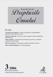 Check spelling or type a new query. Arhiva Revista Drepturile Omului