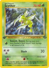 Maybe you would like to learn more about one of these? Scyther 26 Jungle Pokemon Tcgplayer Com