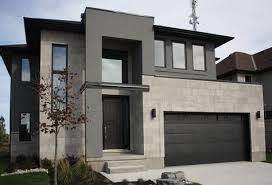 واجهة فيلا بتصميم حجر مودرن Facade House Exterior House Colors Modern Exterior