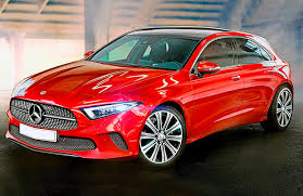 Cala Il Sipario Sulla Nuova Mercedes Benz Classe A