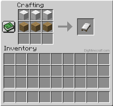 How To Make A White Bed In Minecraft