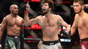See more of khabib,kamaru usman & dc fans on facebook. Dua Petarung Muslim Tarung Di Ufc 235 Kamaru Usman Zabit Magomedsharipov Teman Khabib Nurmagomedov Tribun Sumsel