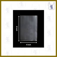 PE BAGS 0.08MM X 4 X 6 (5LBS)