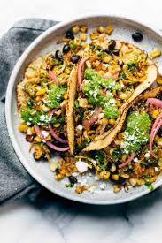 Brussels Sprouts Tacos Pinch Of Yum Recipe Healthy Recipes Food Vegetarian Dishes