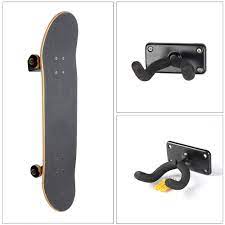 Build your own skateboard at zumiez! Durable Wall Mount Skateboard Deck Display Wall Mount Horizontal Hanger Rack Stable And Sturdy Longboard Storage Display Rack Skate Board Aliexpress